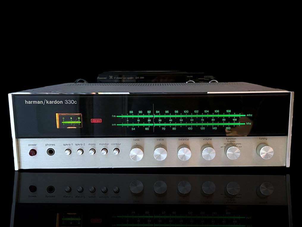Harman Kardon - 330-C - Receiver stereo în stare solidă #1.1