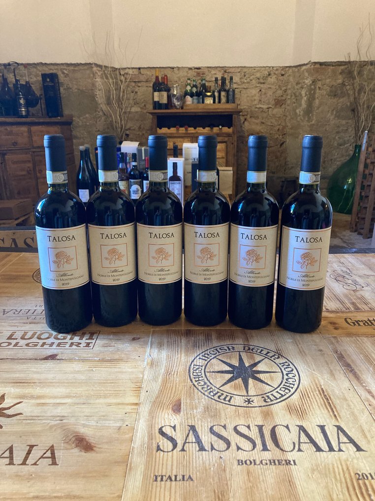 2019 Talosa, Vino Nobile di Montepulciano "Alboreto" - Toskana - 6 Flaschen (0,75 l) #1.1