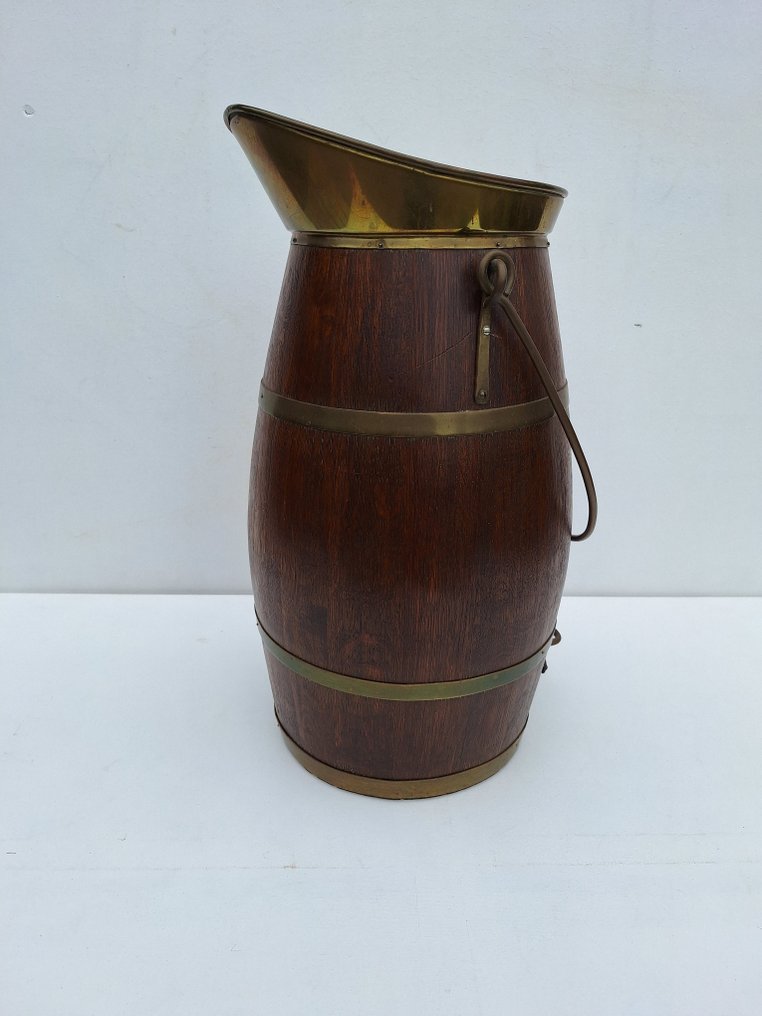 Kan - Hout, Messing #1.0