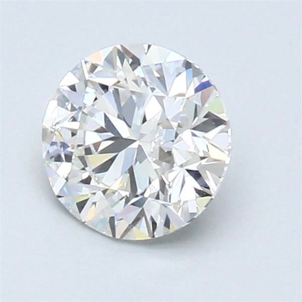 1 pcs Diamant - 1.00 ct - Rund - G - SI2, 3VG! #3.1