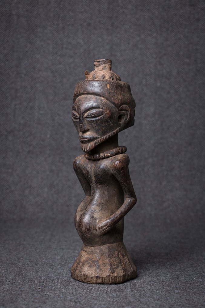 Ancestor figure - Mujimu - Luba Kasongo - DR Congo #1.2
