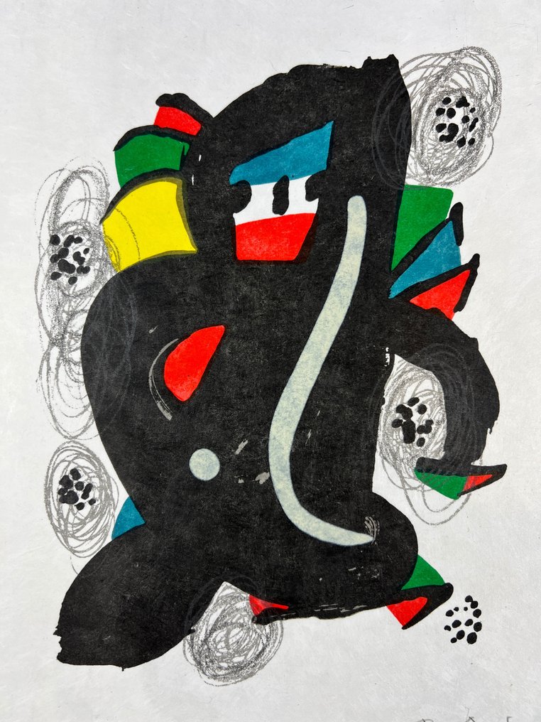 Joan Miro (1893-1983) - LA MÉLODIE ACIDE #1.2