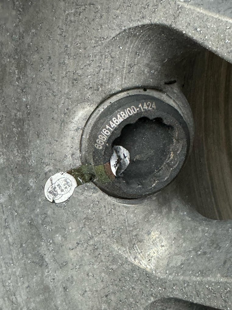 Ελαστικό με τη ρόδα - Ferrari - Tyre complete on wheel #2.1