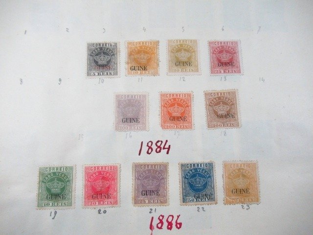 葡屬幾內亞  - 幾乎完整的郵票收藏 #1.2