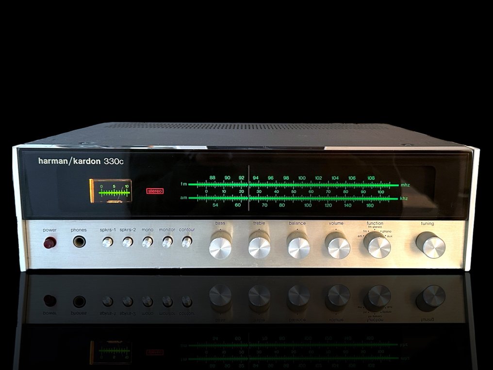 Harman Kardon - 330-C - Receiver stereo în stare solidă #2.1