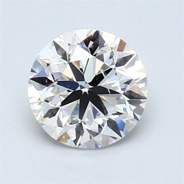 1 pcs Diamond - 1.00 ct - Στρογγυλό - G - SI2, 3VG! #1.2