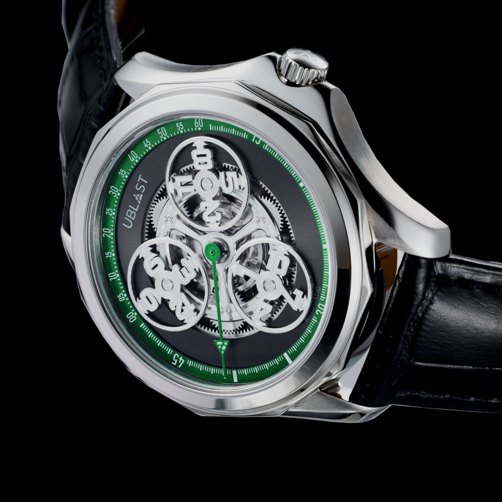 Ublast - Axial Force - Automatic Ltd Edition - REF.UBAXF42GN - Hombre - 2025 #4.3