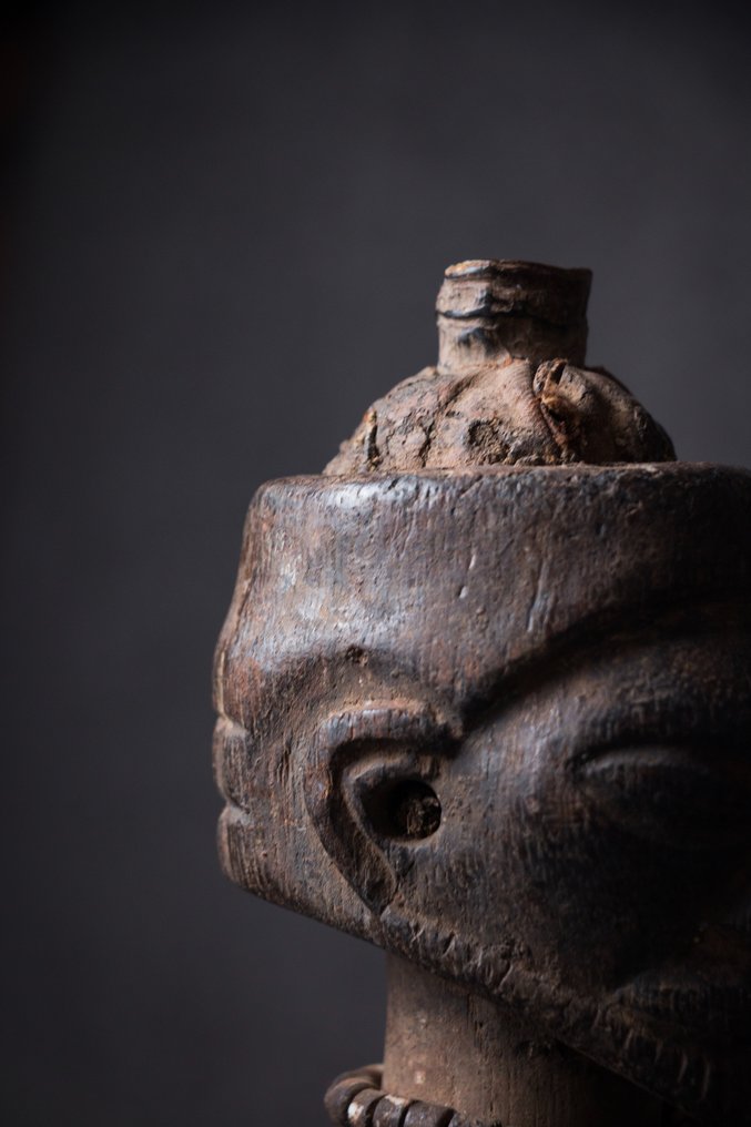 Ancestor figure - Mujimu - Luba Kasongo - DR Congo #2.1