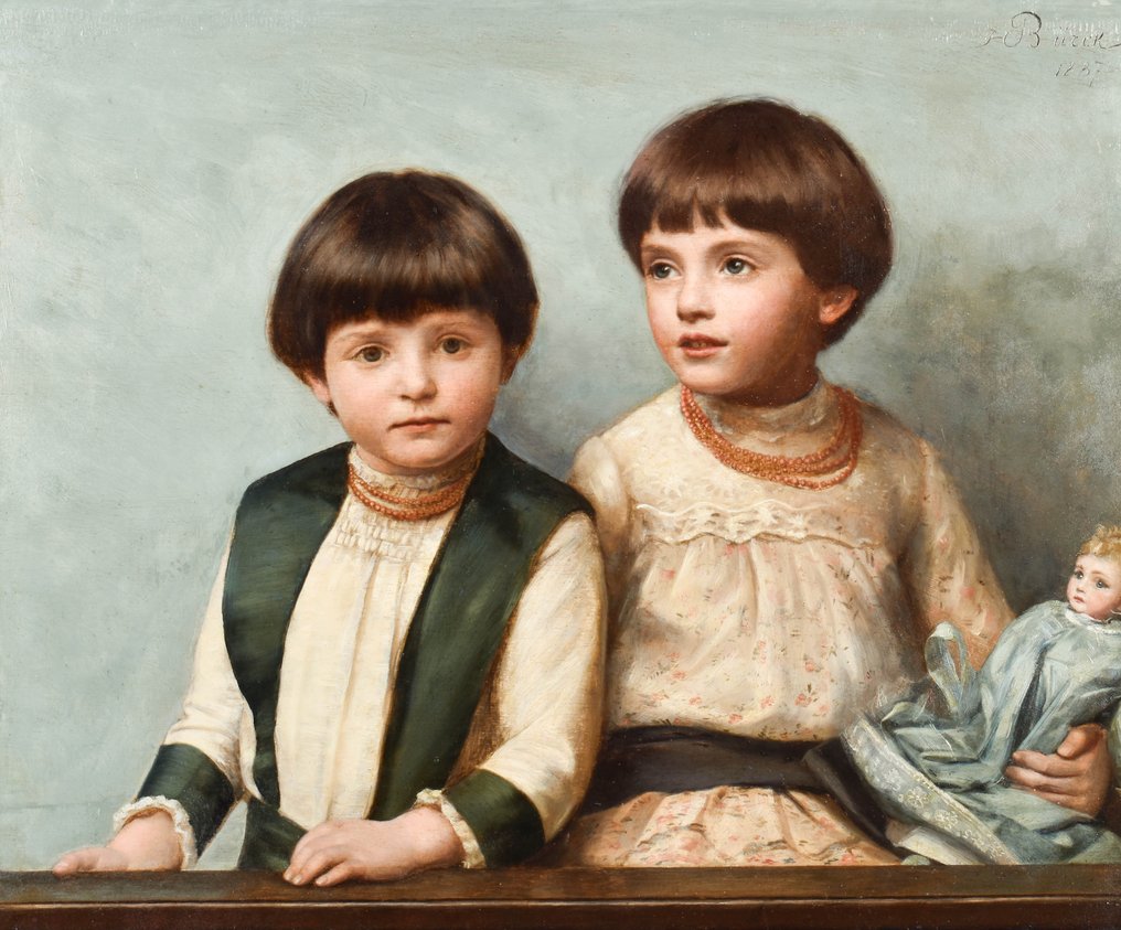 Heinrich Bürck (1850-1906) - Siblings #1.1