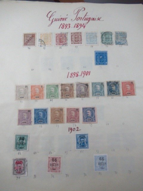 葡属几内亚  - 几乎完整的邮票收藏 #2.1