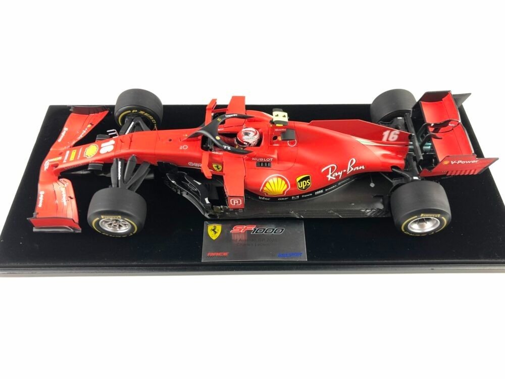 Look Smart 1:18 - Modell sportkocsi - Ferrari SF1000 N.16 2nd Austrian GP 2020 Charles Leclerc - LS18F1029 #2.2