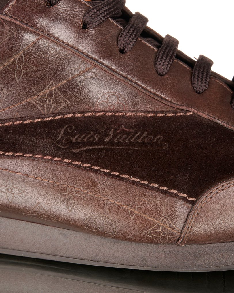 Louis Vuitton - Sneakers - Størelse: UK 9,5 #2.1