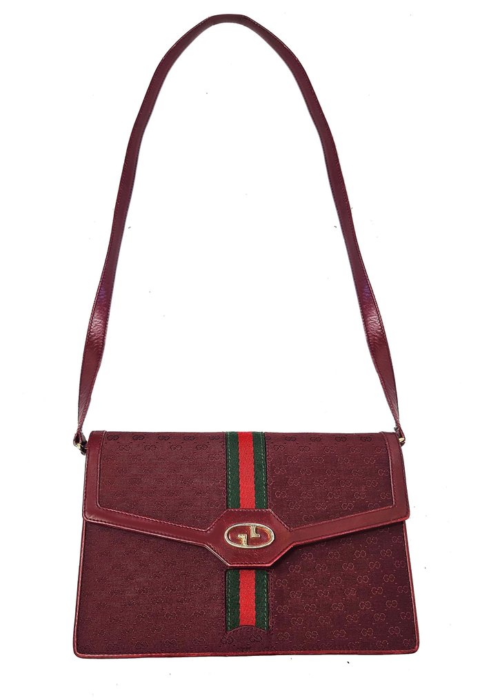Gucci - Secchiello Monogramma  GG Vintage Ophidia - Crossbody bag #3.1