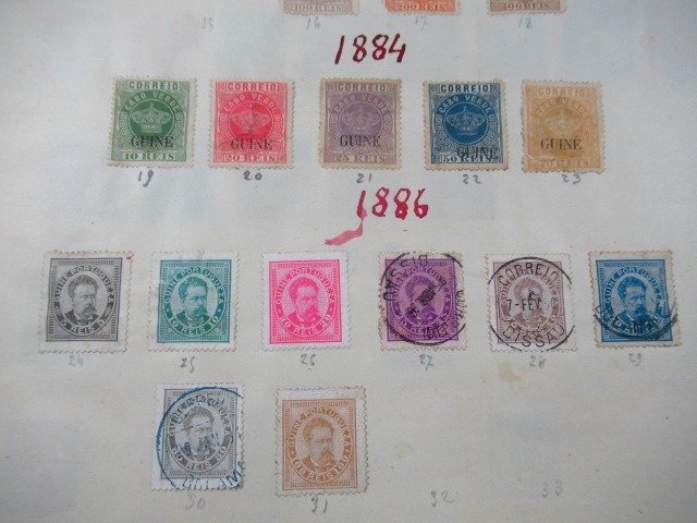 葡屬幾內亞  - 幾乎完整的郵票收藏 #1.3