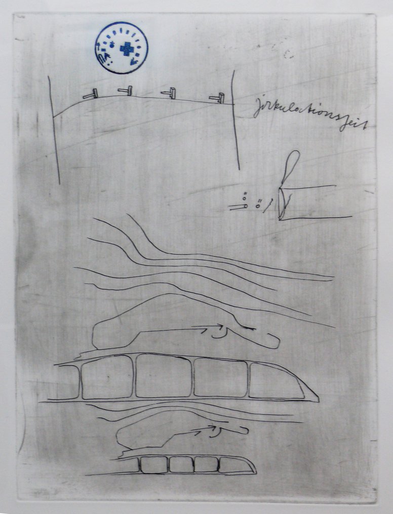 Joseph Beuys (1921-1986) - Circulation Time #1.1