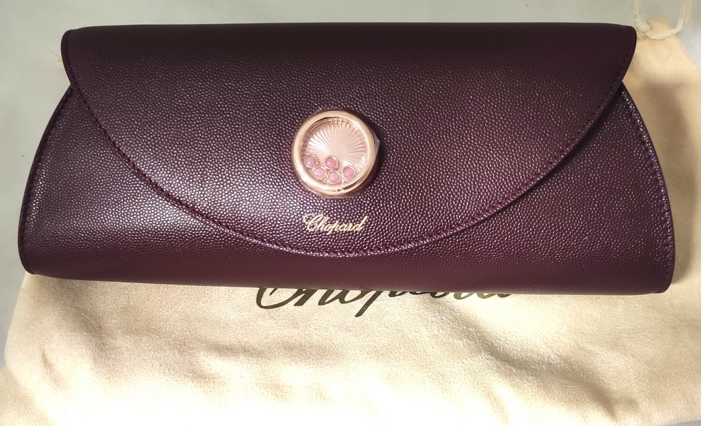 Chopard - HD Clutch bag Pelle Cav Brill Cipria - 挎包 #2.2