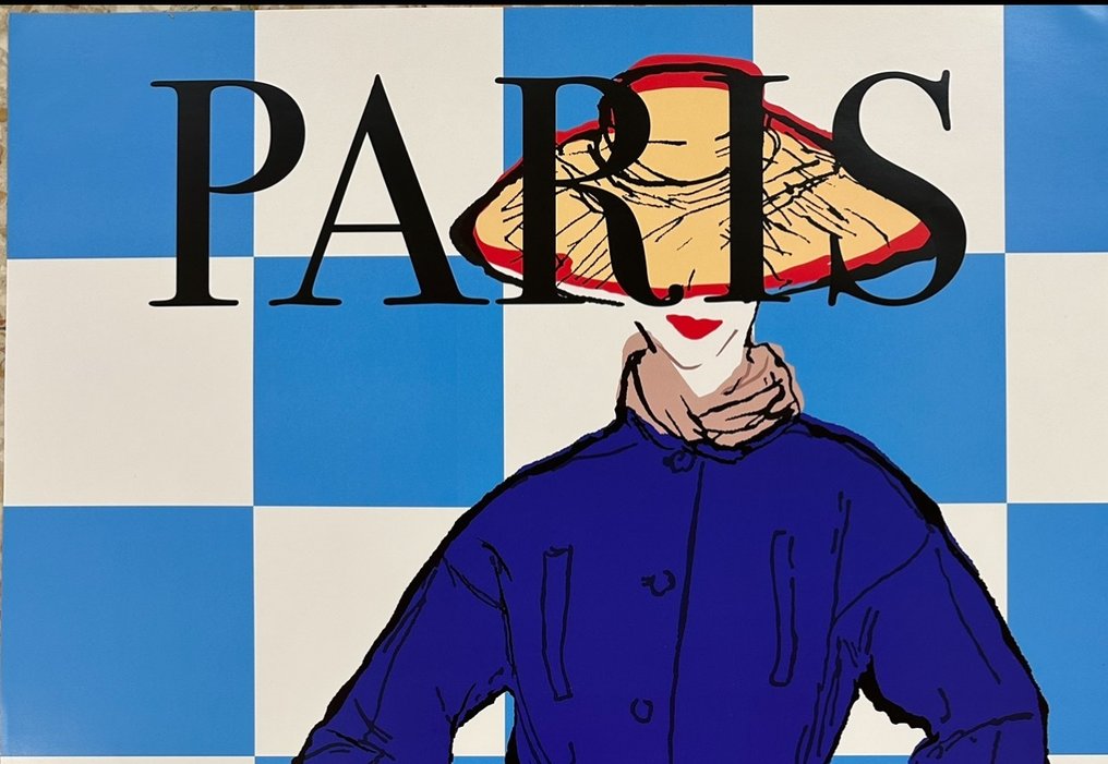 René Gruau - Poster Pubblicitario-Paris di Rene Gruau #3.2