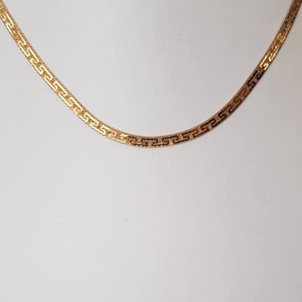 Kraagketting - 14 karaat Geel goud #2.1