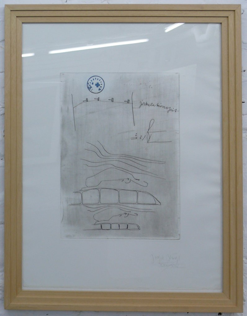 Joseph Beuys (1921-1986) - Circulation Time #1.2