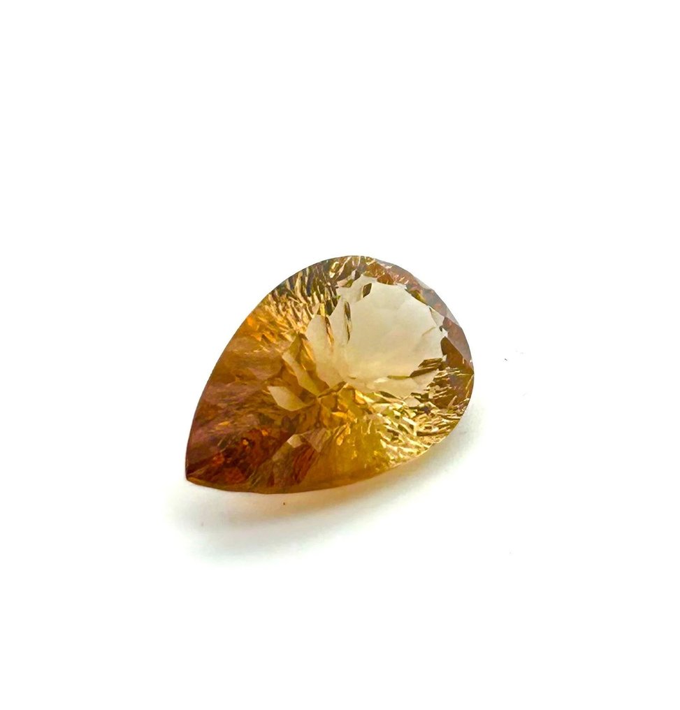 棕色, 橙色, 黄色 黄宝石  - 21.51 ct - 国际宝石研究院（IGI） #2.1