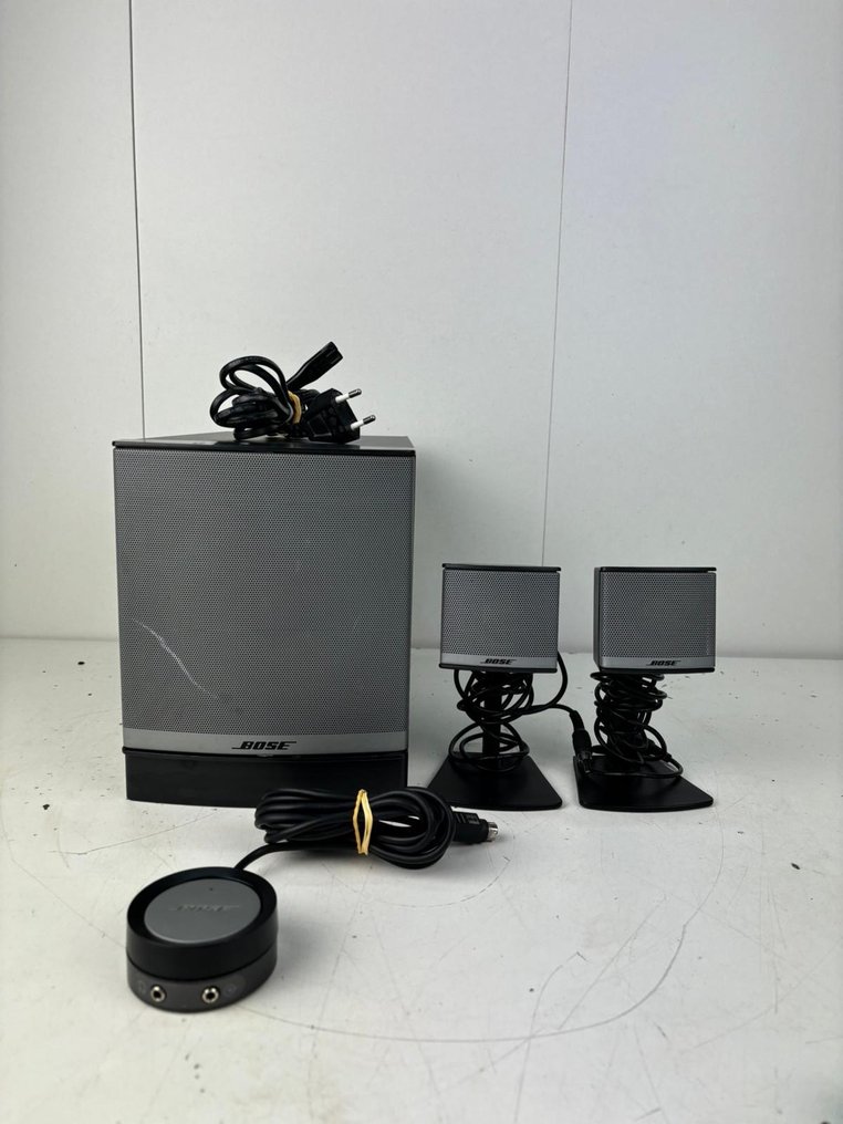 Bose - 伴侣3系列II 低音音箱扬声器套件 #1.1