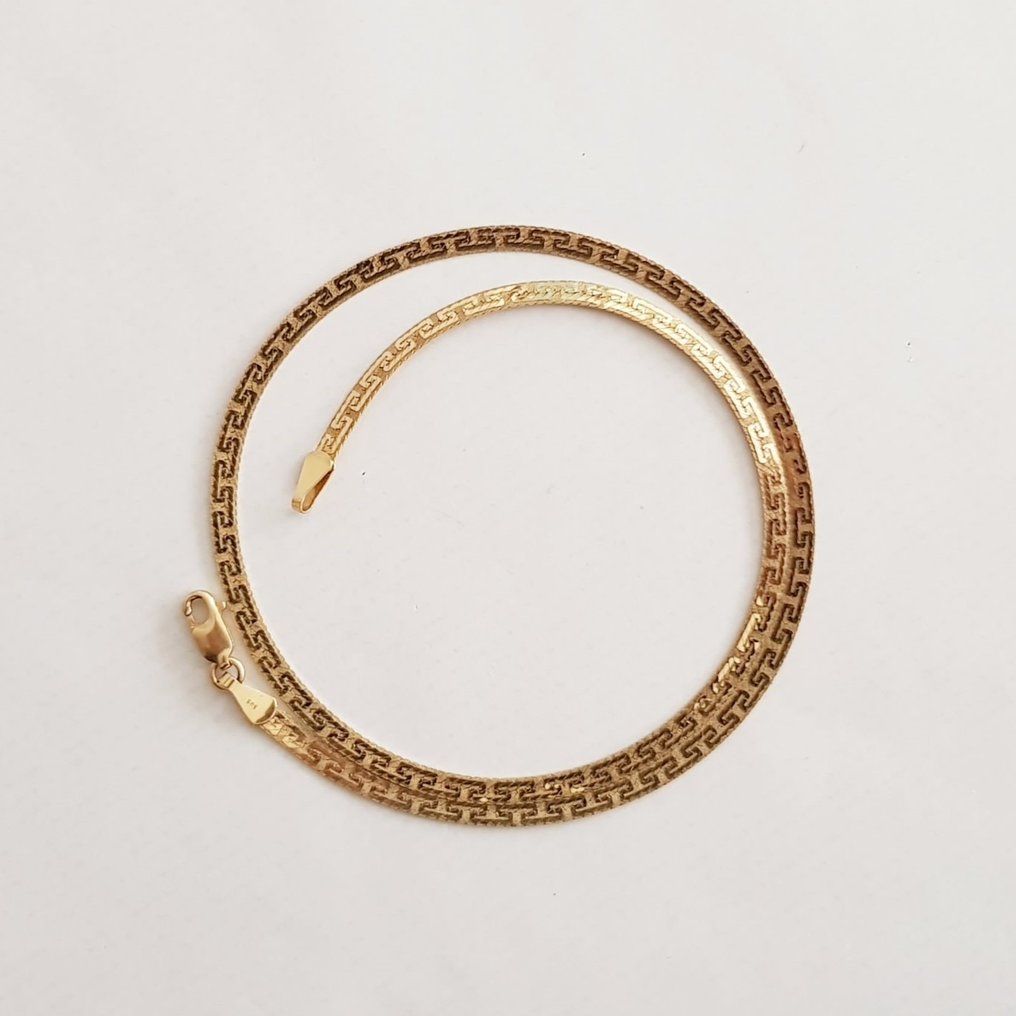 Kraagketting - 14 karaat Geel goud #1.0