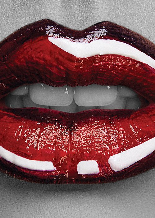 Julien Ribeaux - Glossy Lips B&W edition #2.1
