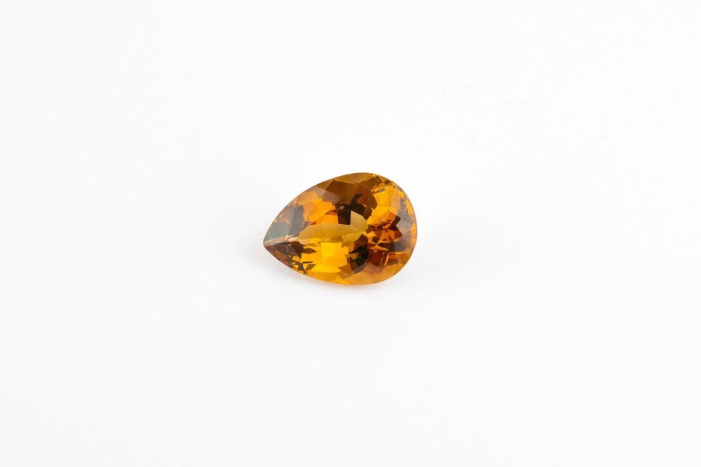 棕色, 橙色, 黄色 黄宝石 - 15.06 ct #2.1
