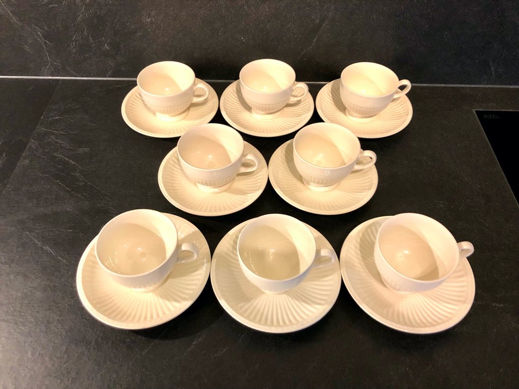 Wedgwood - Kaffeetasse (8) - Edme - Töpferware #3.2