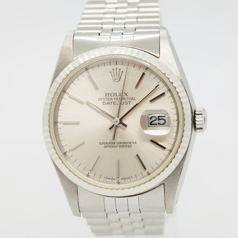 Rolex - Oyster Perpetual Datejust - Ref. 16234 - Mænd - 1990-1999 #1.2
