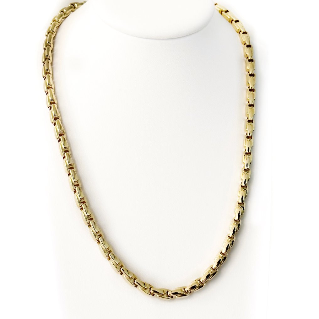Collana  - 19.2 g - 60 cm - 18 Kt - Necklace - 18 kt. Yellow gold #1.1