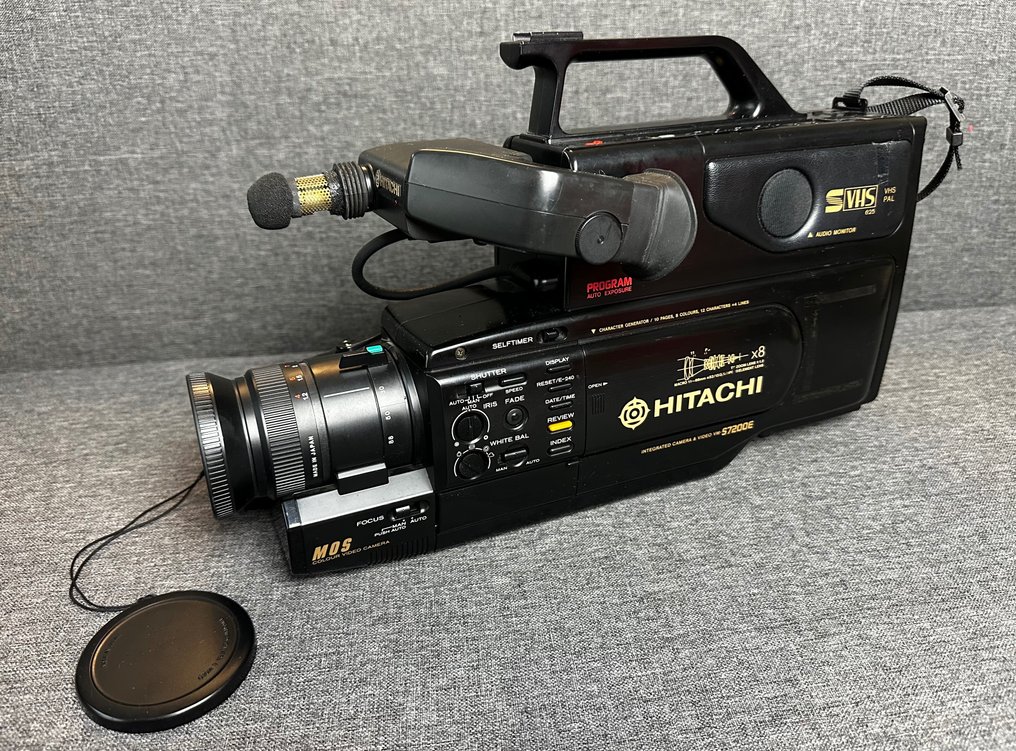 Hitachi VM-S7200E Analoge videocamera #1.1