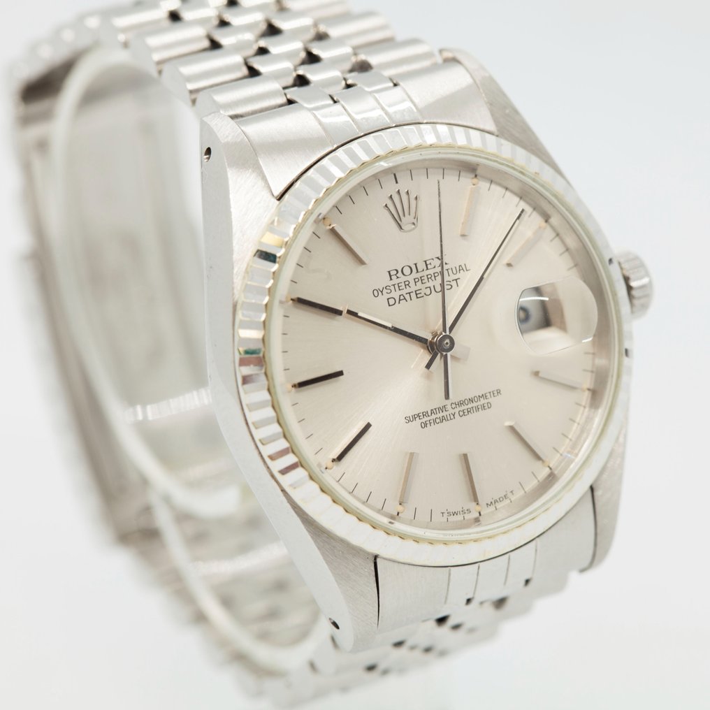 Rolex - Oyster Perpetual Datejust - Ref. 16234 - Uomo - 1990-1999 #2.1