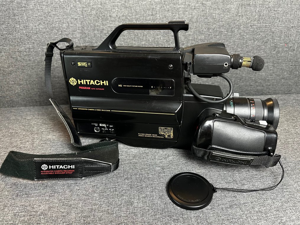 Hitachi VM-S7200E Câmera de vídeo analógica #2.3