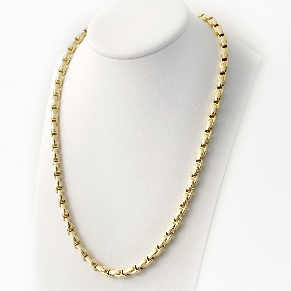Collana  - 19.2 g - 60 cm - 18 Kt - Necklace - 18 kt. Yellow gold #2.1