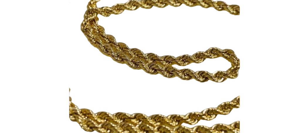 Halskæde - 18 kraat Gulguld #2.1