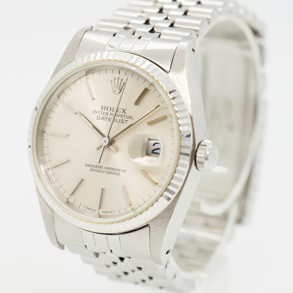 Rolex - Oyster Perpetual Datejust - Ref. 16234 - Mænd - 1990-1999 #1.1