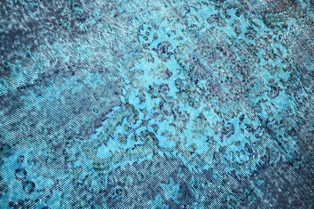 藍色復古 √ 證書 √ 乾淨如新 - 小地毯 - 262 cm - 168 cm #3.1