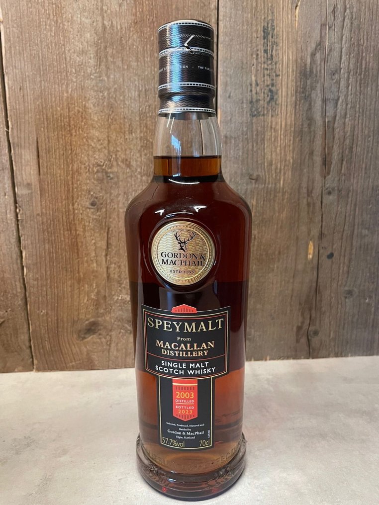 Macallan 2003 Speymalt - one of 298 - Gordon & MacPhail  - b. 2023  - 70cl #4.3