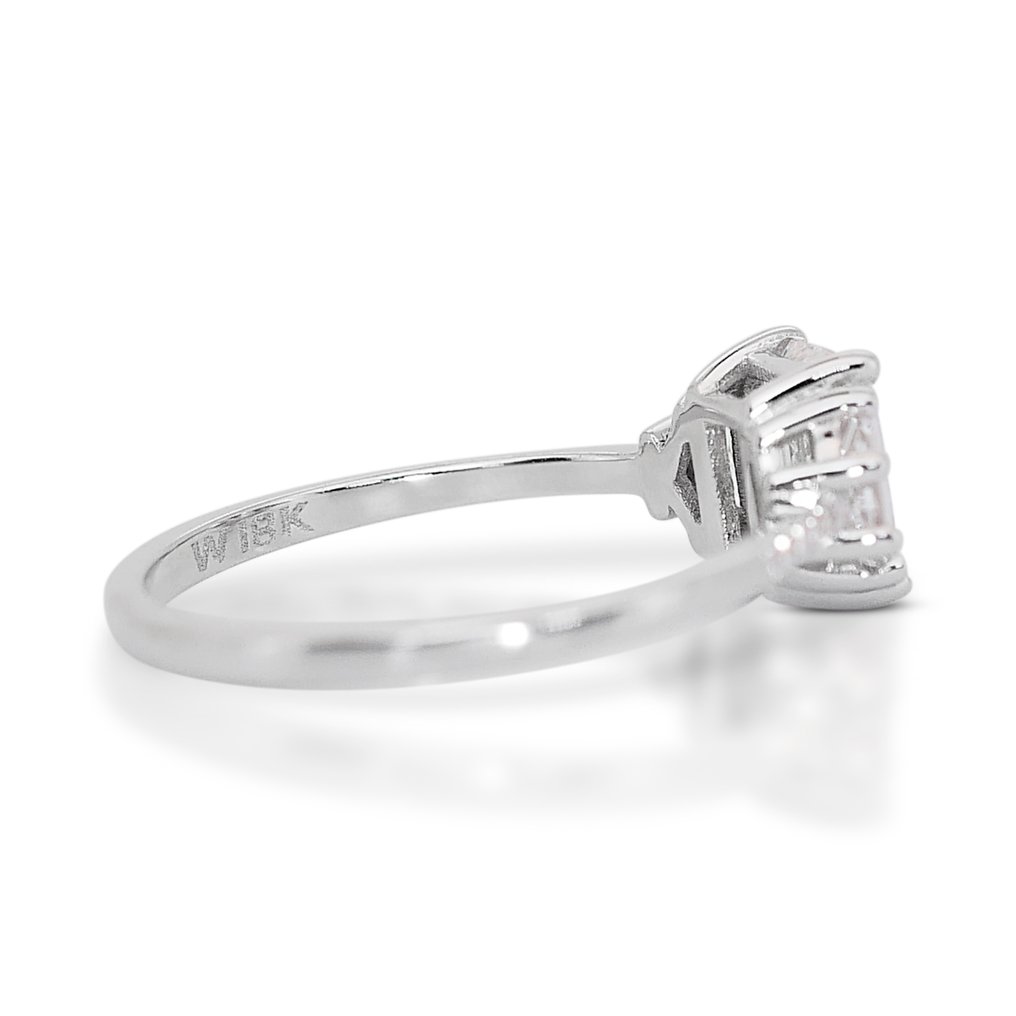 Bague Or blanc Diamant - Diamant #1.2