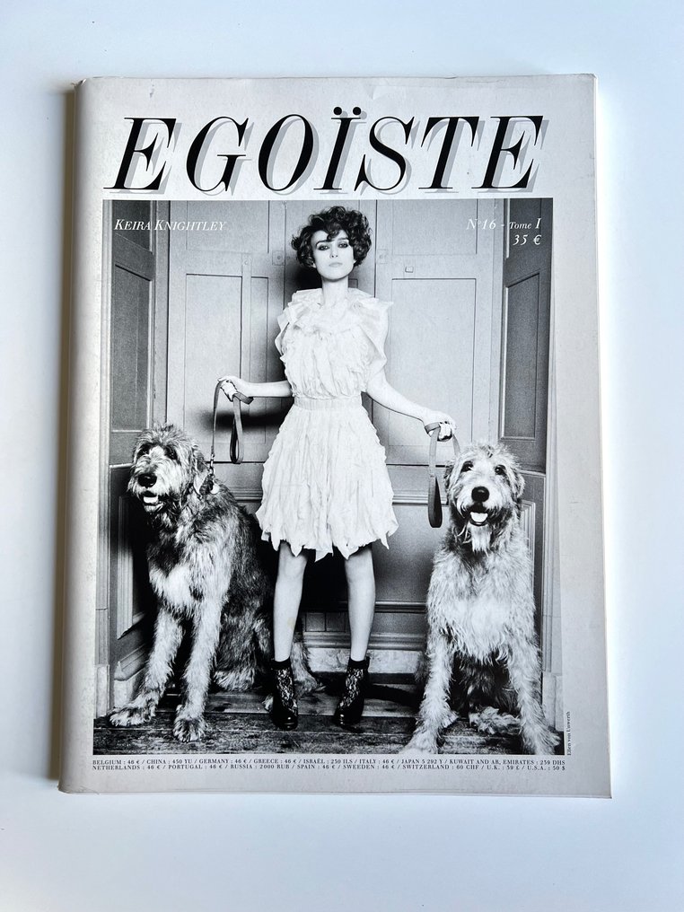 Egoïste - Lot with 7 issues - 1990 #2.1