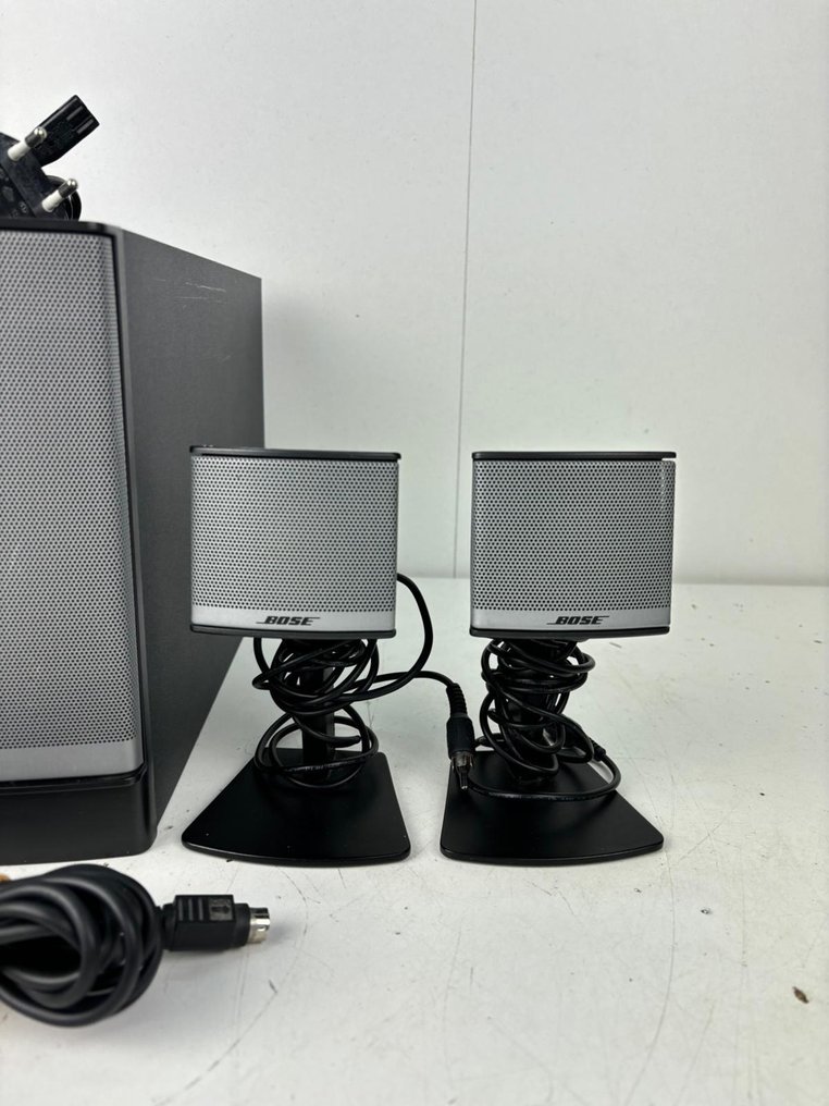 Bose - 伴侣3系列II 低音音箱扬声器套件 #1.2