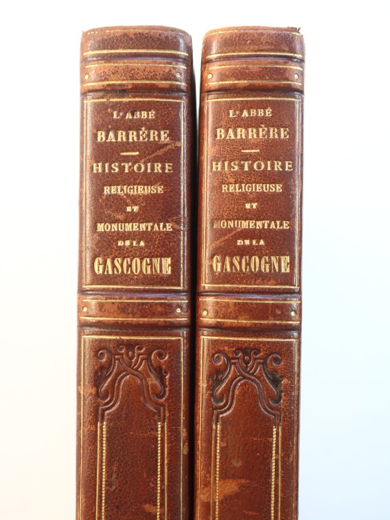 Abbé Barrère - Histoire Religieuse et Monumentale de la Gascogne - 1855-1856 #1.2