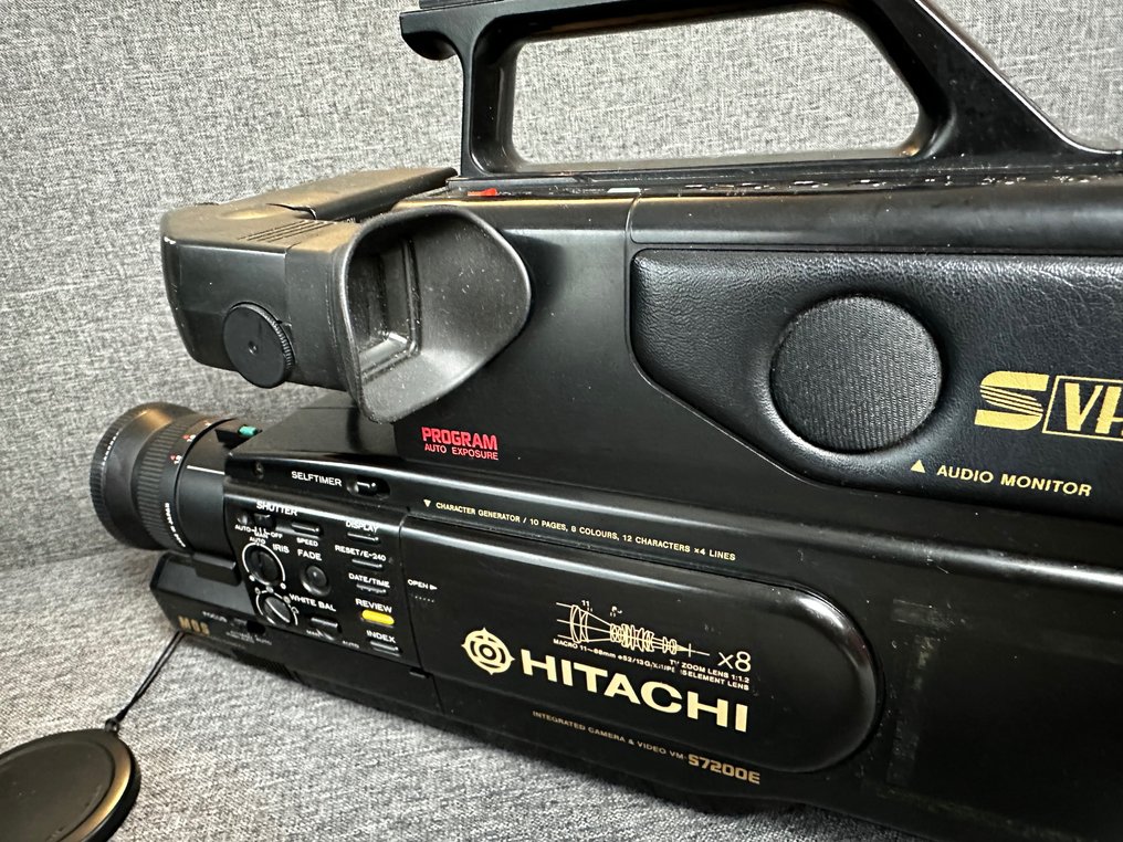 Hitachi VM-S7200E Analoge videocamera #2.2