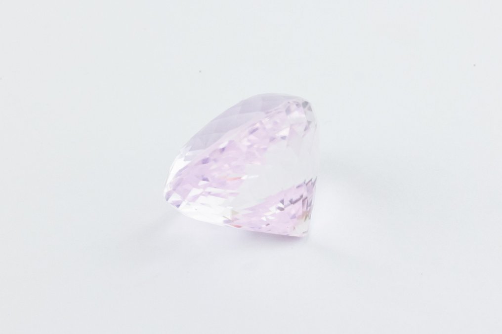粉色 紫锂辉石  - 51.15 ct - 安特卫普宝石检测实验室（ALGT） #3.1