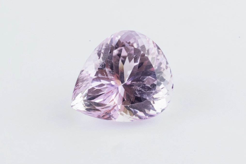 粉色 紫锂辉石  - 51.15 ct - 安特卫普宝石检测实验室（ALGT） #1.1