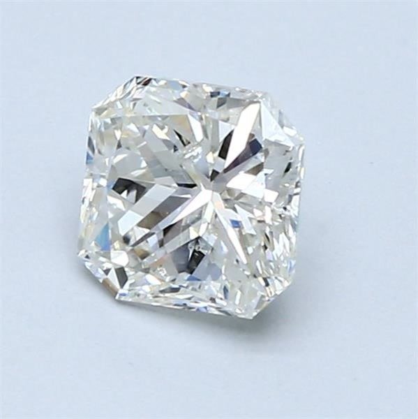 1 pcs Diamante  (Naturale)  - 1.00 ct - Radiante - I - SI2 - Gemological Institute of America (GIA) #3.1
