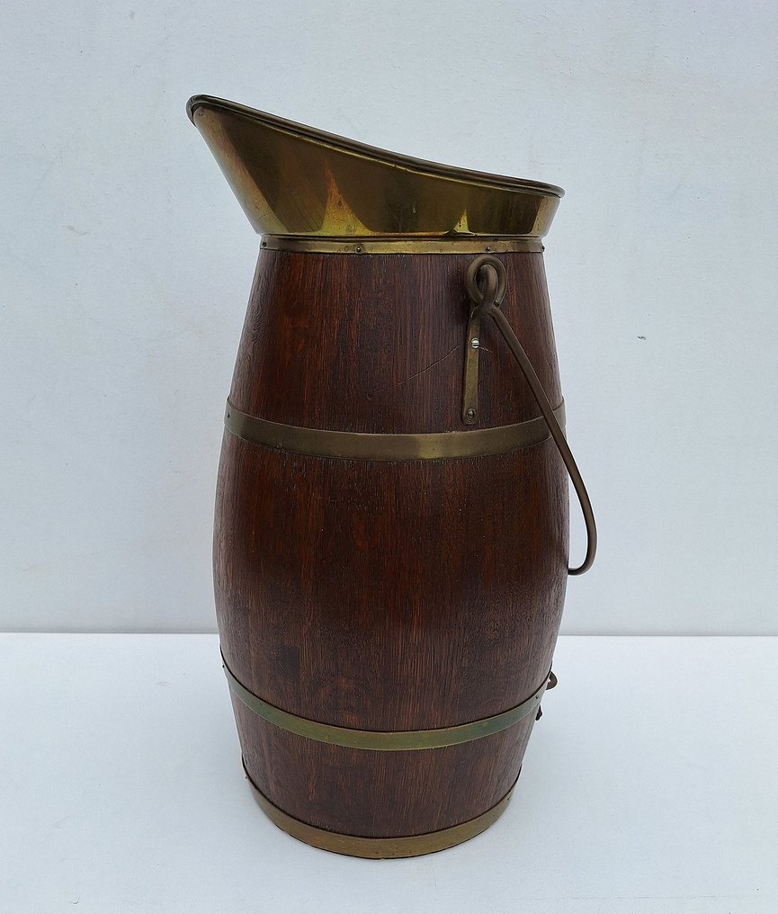 Kan - Hout, Messing #1.0