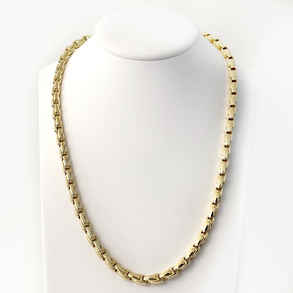 Collana  - 19.2 g - 60 cm - 18 Kt - Necklace - 18 kt. Yellow gold #1.2