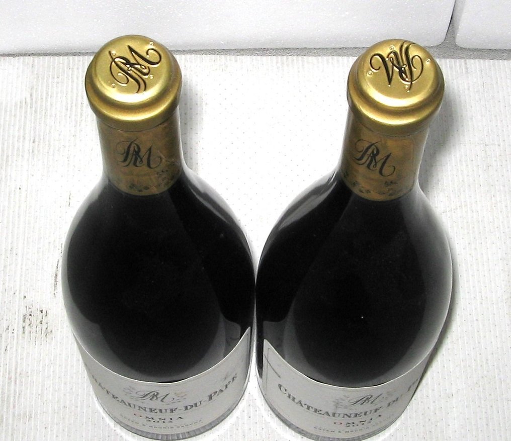 2013 Châteauneuf du Pape "Omnia" - Domaine Rotem & Mounir Saouma - Rhône - 2 Bottles (0.75L) #2.1